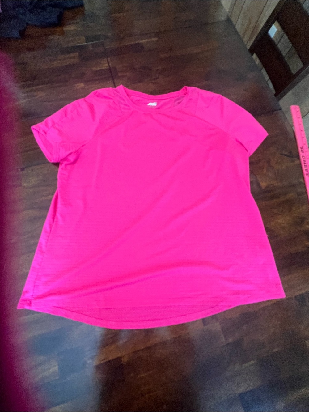 Avia Neon Pink Athletic Tee